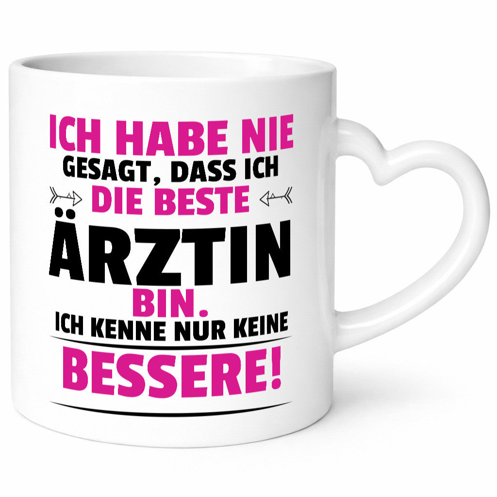Die Beste Ärztin | Medizin Doktorin Fachärztin lustiger Spruch Geschenk Humor