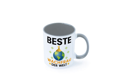 Welt Beste Wachfrau | Wachpersonal Nachtwächter Geschenk Humor Geschenkidee