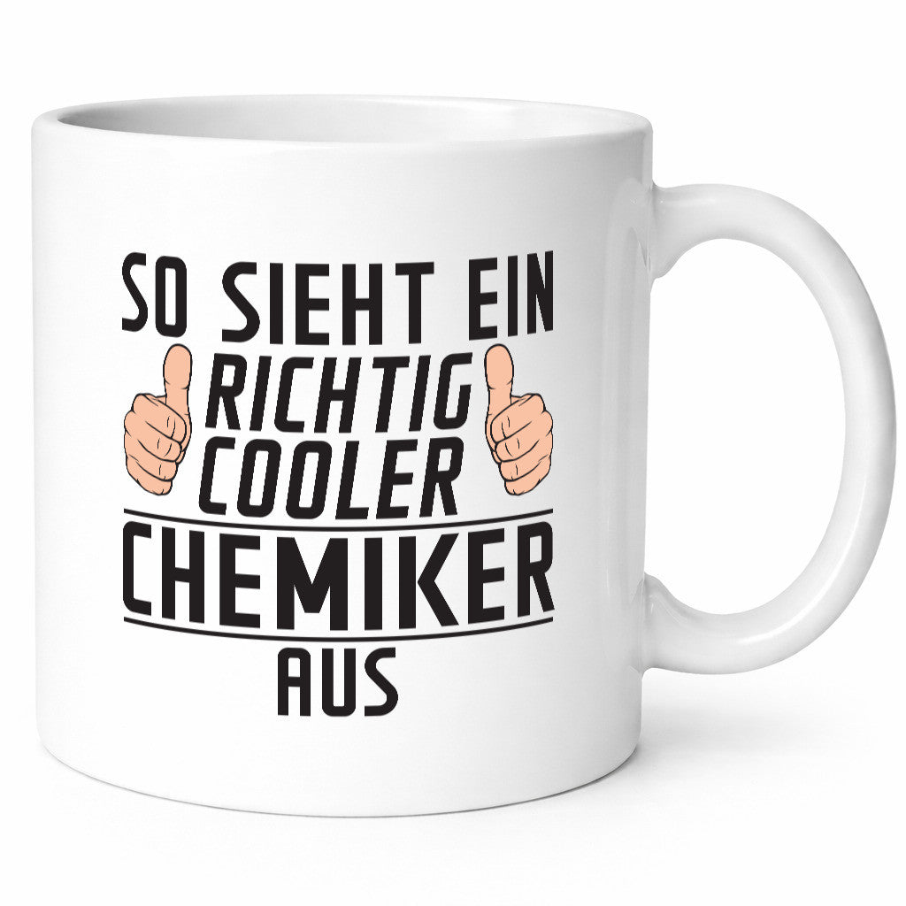 Richtig Cooler Chemiker | Chemie Labor Wissenschaft lustig Humor Geschenkidee