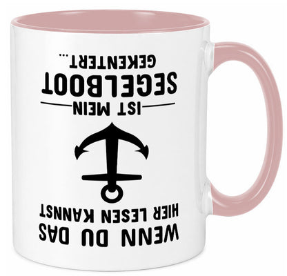 Segler Tasse | Segelboot Humor Kapitän Spruch Witz Geschenkidee