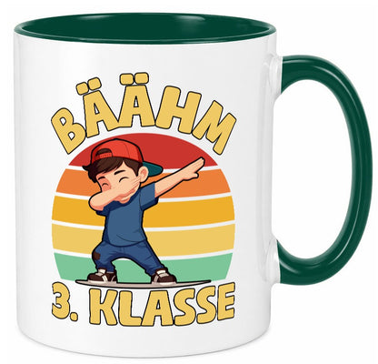 Bäähm 3. klasse | Schulanfang Drittklässler Humor Geschenkidee Tasse