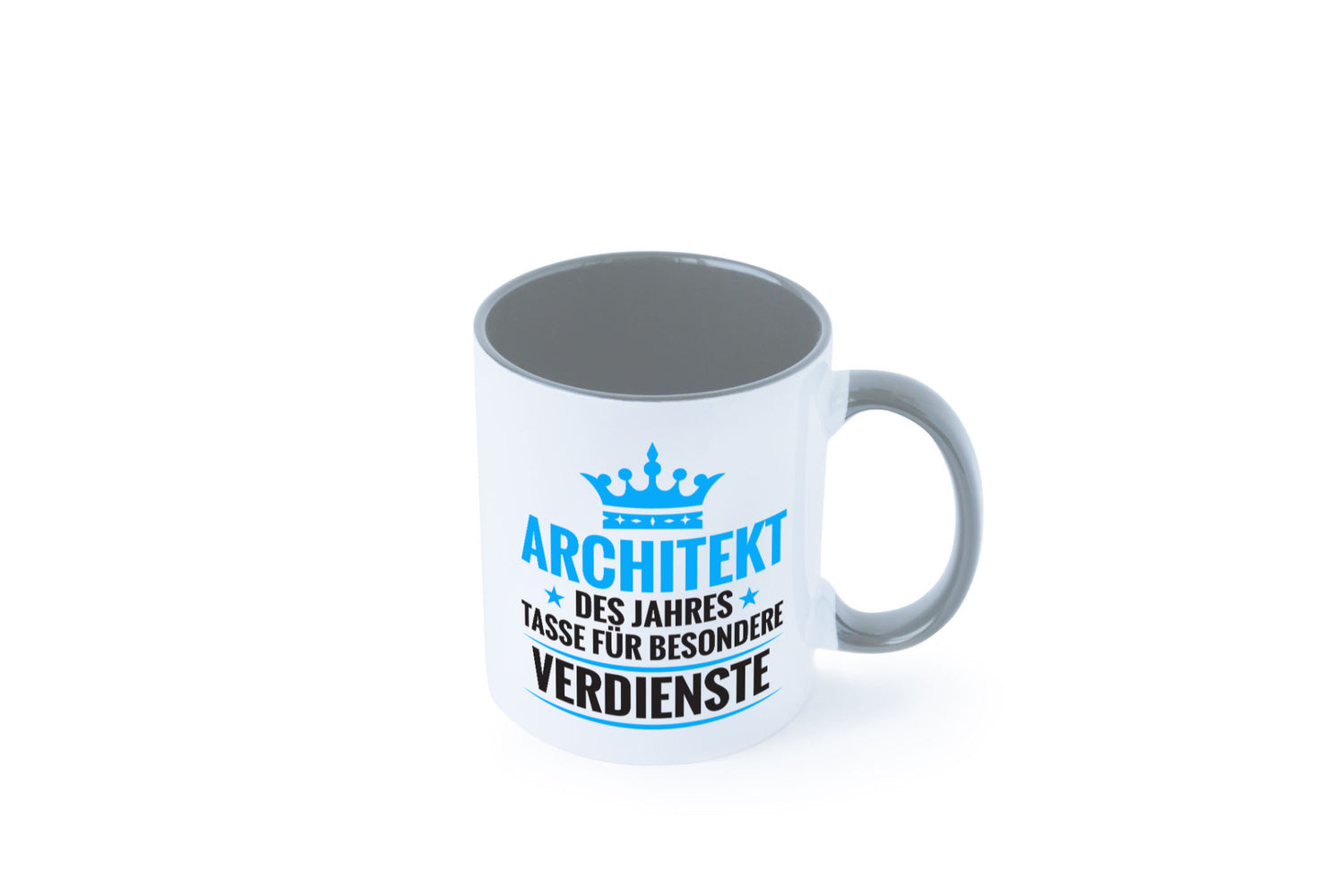 Besonderer Verdienst: Architekt | Architektur Büro Geschenkidee Arbeit Kollegen
