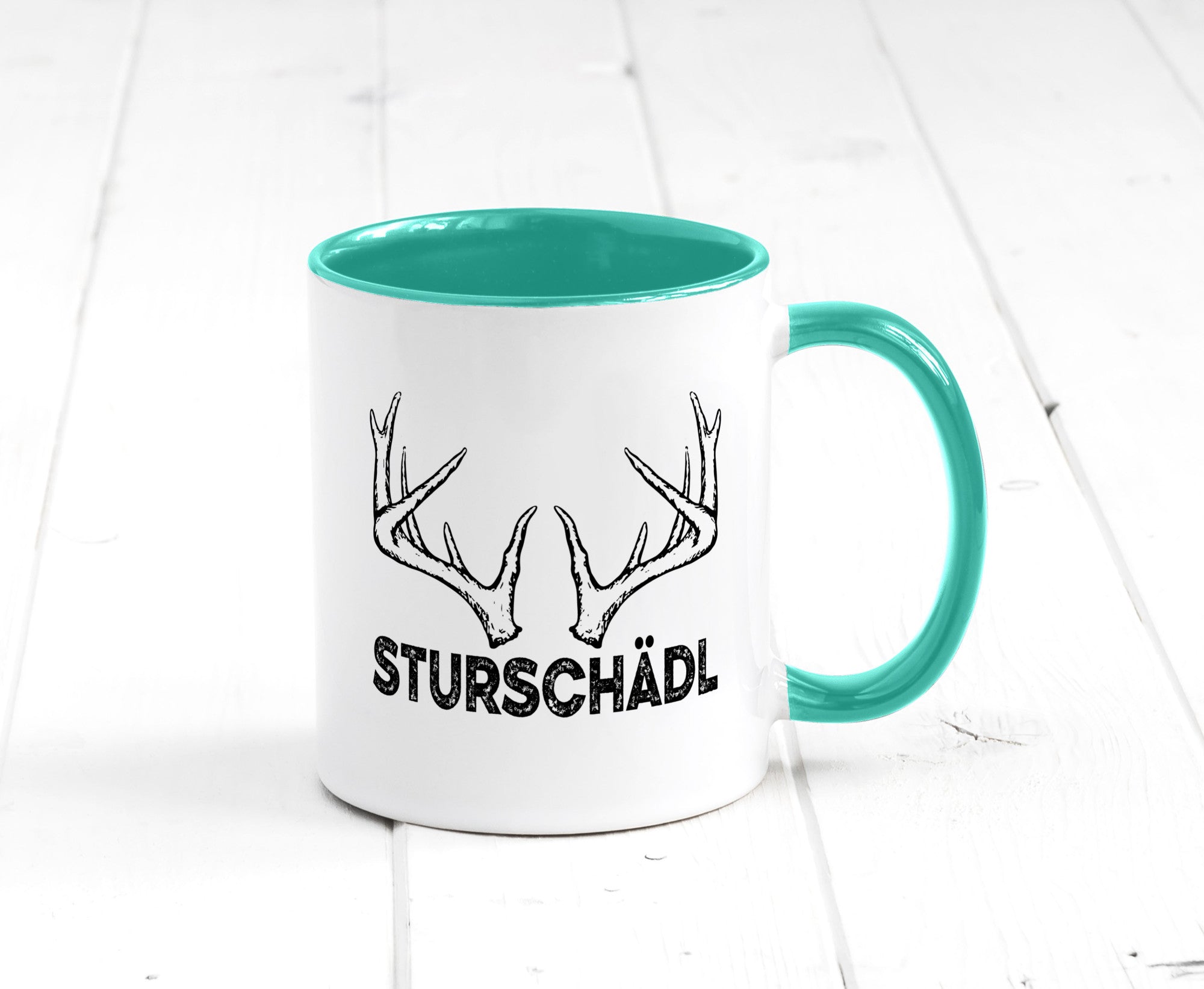 Sturschädl | Sturkopf Tasse bayrisch Dickkopf lustig Humor Geschenkidee Geschenk