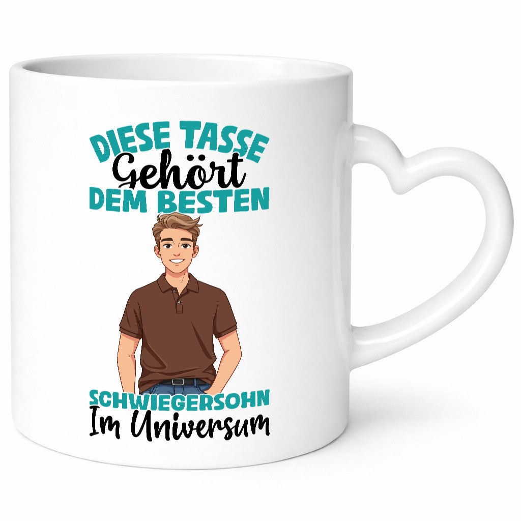 Im Universum: Schwiegersohn | Schwiegervater Geschenk Familie Geschenkidee
