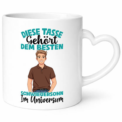 Im Universum: Schwiegersohn | Schwiegervater Geschenk Familie Geschenkidee