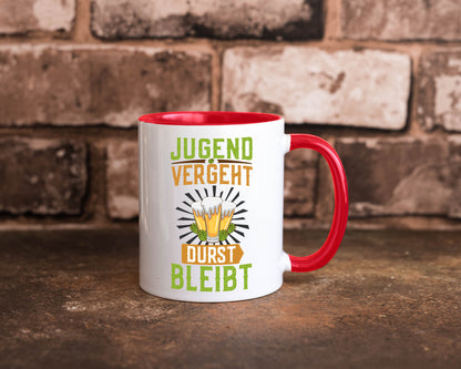 Jugend vergeht durst bleibt | Biertrinker Bierliebhaber lustiger Spruch