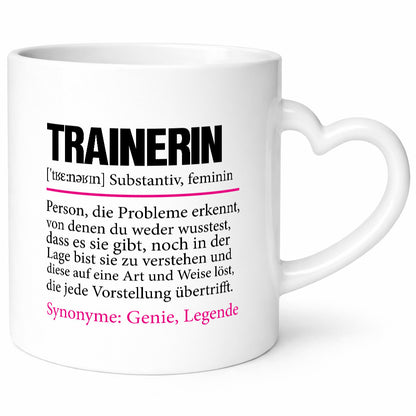 Trainerin | lustige Spruch Sportverein Humor lustiger Geschenk Geschenkidee