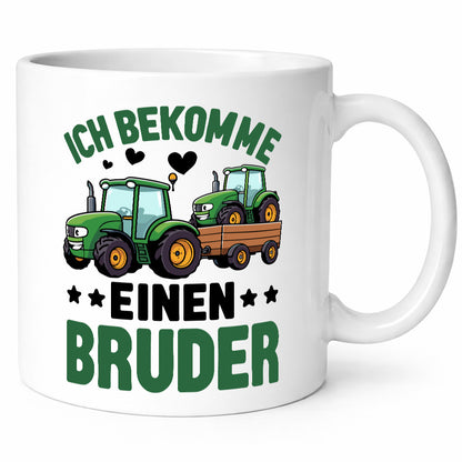 Ich bekomme einen Bruder | Traktor Trecker Geschwister lustig Humor