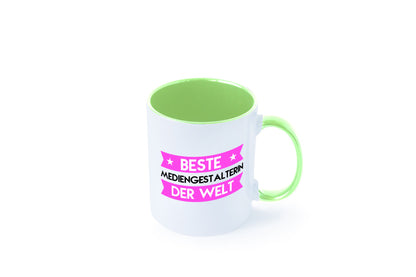 Beste Mediengestalterin | Medien lustiger Spruch Geschenk Humor Geschenkidee