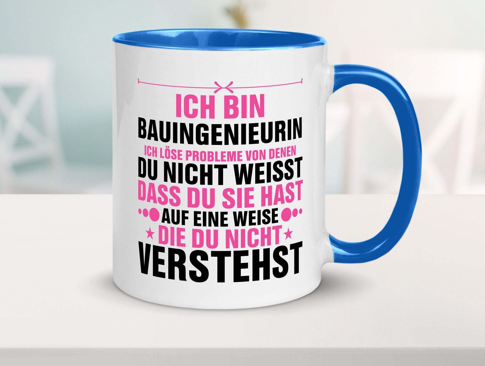 Löse Probleme: Bauingenieurin | Ingenieurin lustig Humor Geschenkidee Geschenk