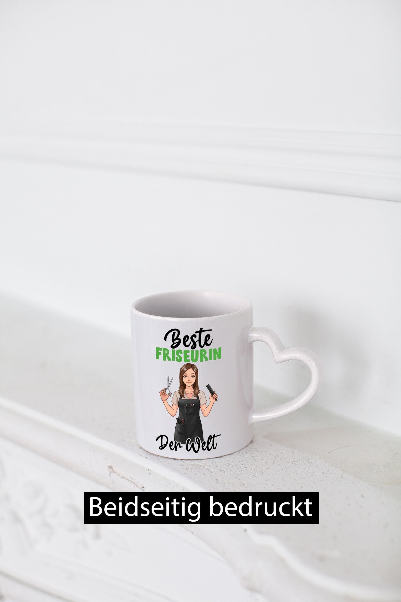 Beste Friseurin | Friseuse Frisuerin Geschenk Humor Geschenkidee lustiger