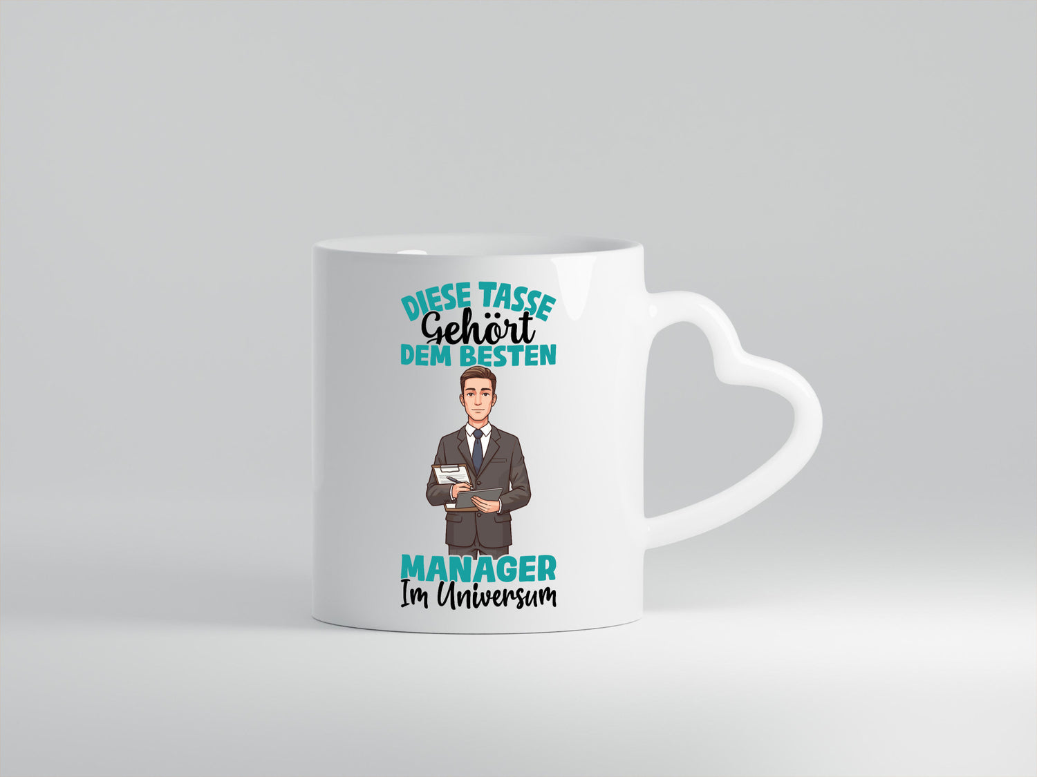 Im Universum: Manager | Management Geschenk Humor Geschenkidee lustiger Spruch