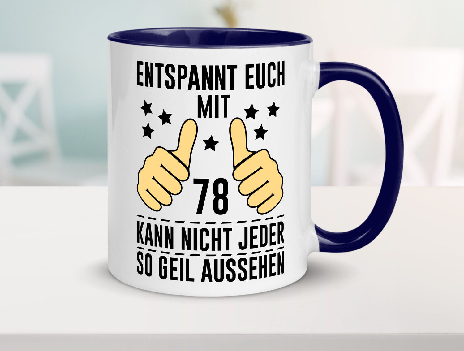78. Geburtstag | 78 Jahre Geil aussehen Entspannt euch lustiger Spruch Geschenk