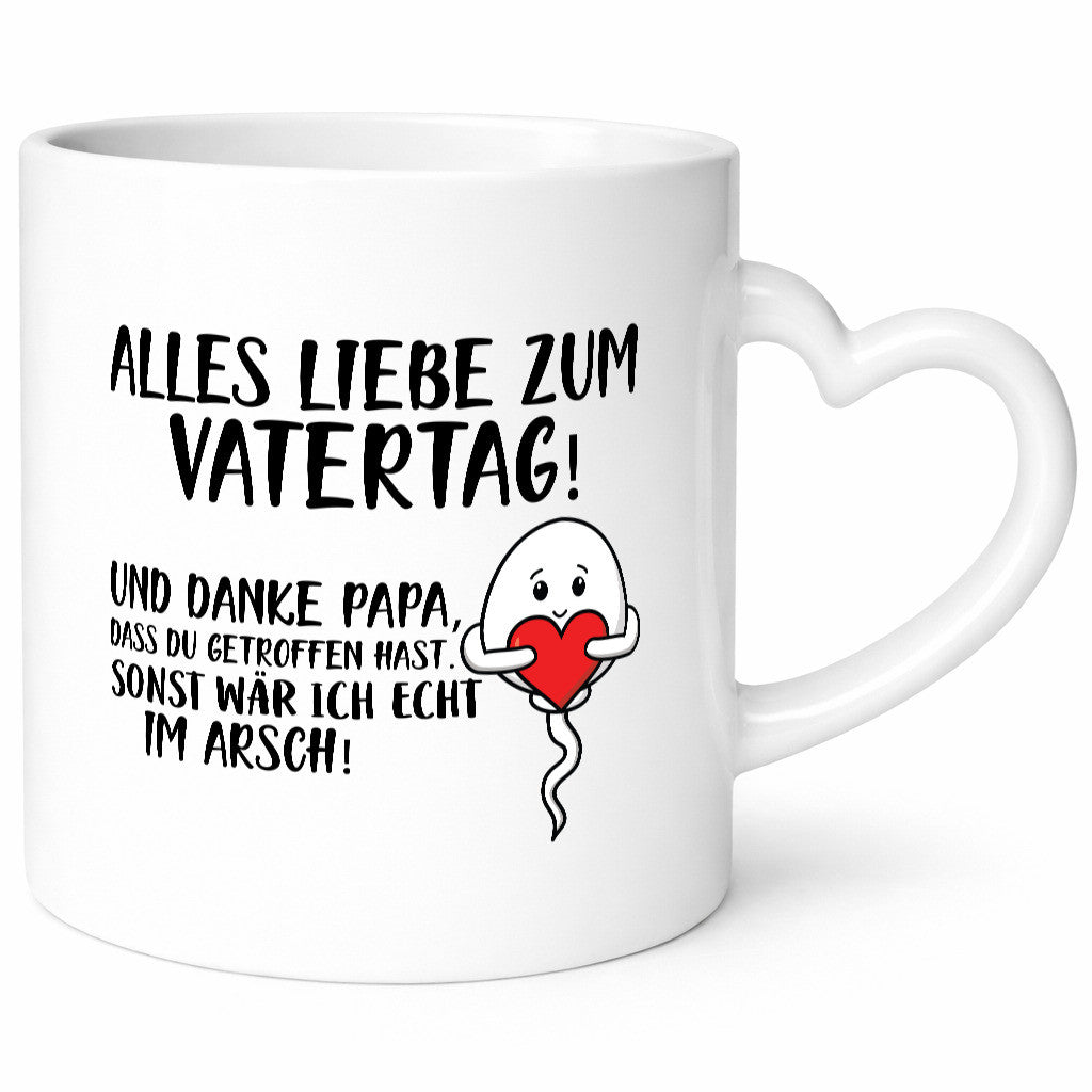 Alles Liebe Papa zum Vatertag | Du hast gut getroffen Humor Familie