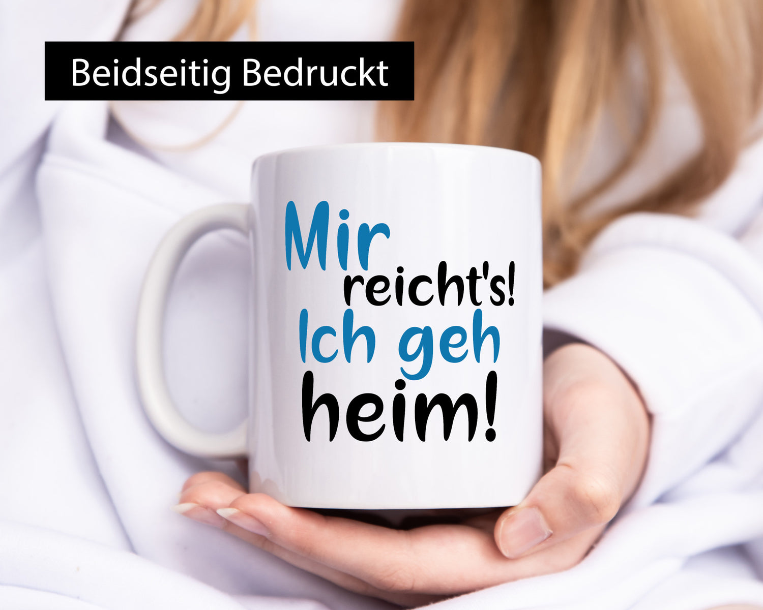 Mir reichts ich geh heim! | Feierabend Arbeit Genervt Geschenkidee Kollegen