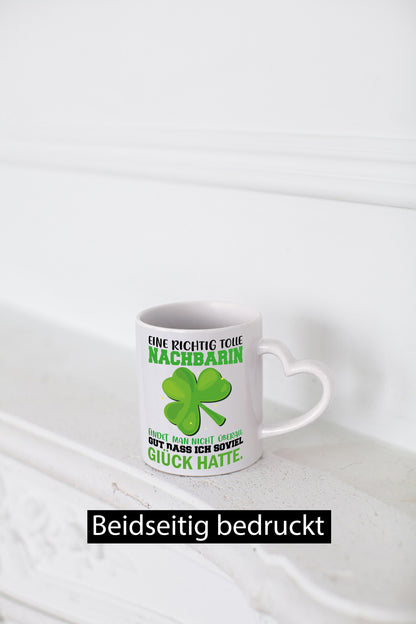 Tolle Nachbarin lustig Humor Geschenkidee Geschenk Tasse