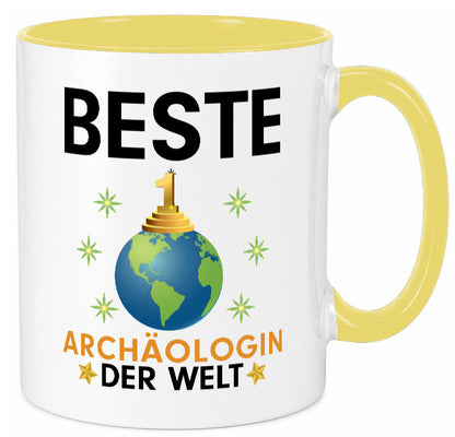 Welt Beste Archäologin| Archäologie | Forscherin lustiger Spruch Geschenk Humor