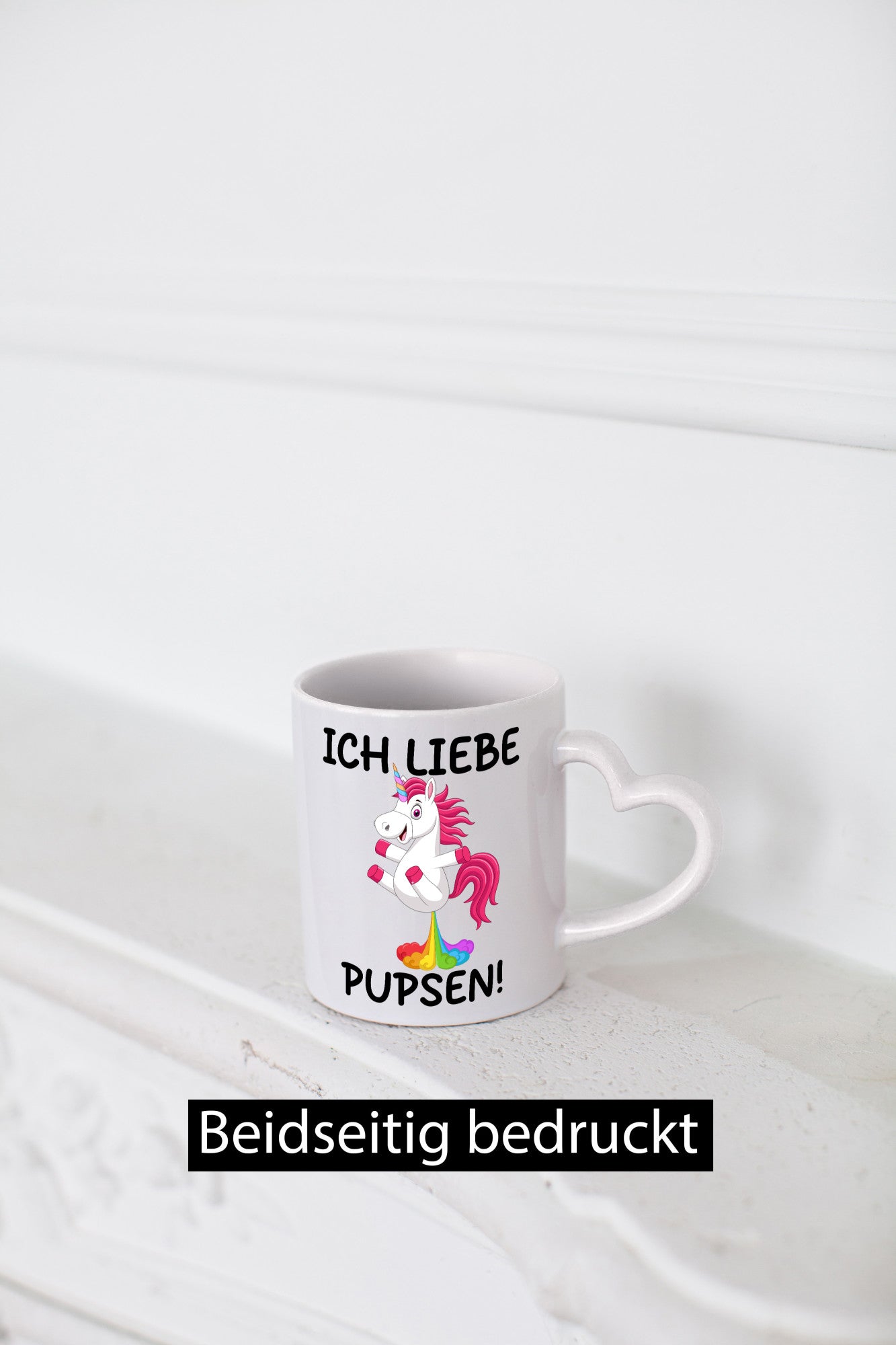 Ich liebe Pupsen | Einhorn Pupsendes Geschenk Humor Geschenkidee lustiger