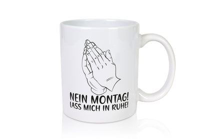 Nein Monat lass mich in Ruhe | Wochende Arbeit lustiger Spruch Geschenk