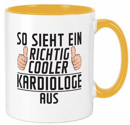 Richtig Cooler Kardiologe | Kardiologie lustiger Spruch Geschenk Humor