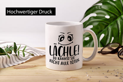 Du kannst Sie nicht Geschenkidee Humor Tasse