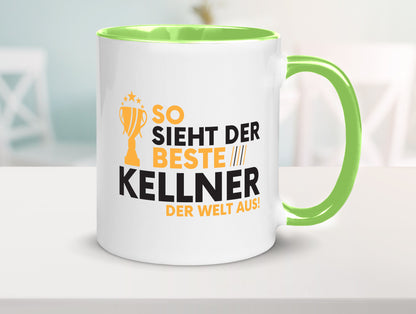 Der Weltbeste Kellner | kellnern Bedienung Geschenk Humor Geschenkidee lustiger