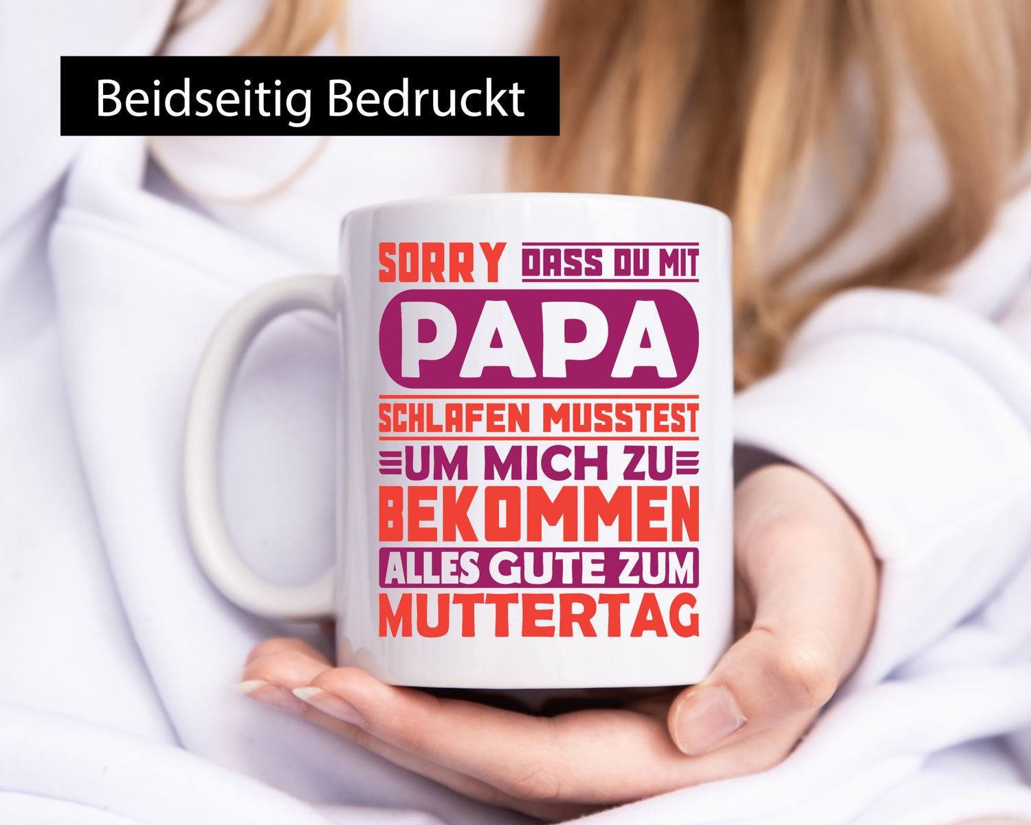 Muttertags Tasse vl2 lustiger Spruch Geschenk Familie Geschenkidee