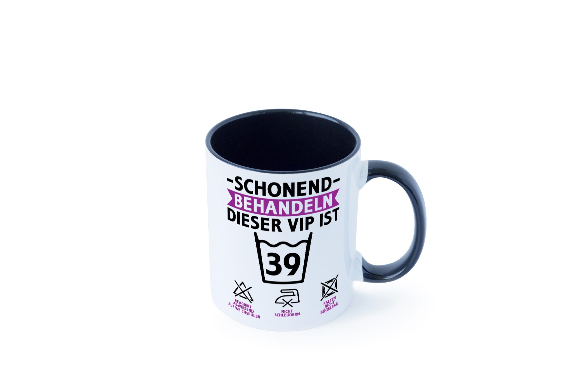 39 Geburtstag | schonend behandeln Jahre v2 lustiger Spruch Geschenk