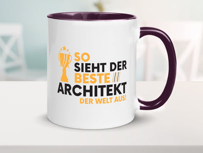 Der Weltbeste Architekt | Architektur Büro Geschenkidee Arbeit Kollegen Humor