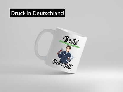 Beste Heizungsinstallateurin | Heizung v2 lustiger Spruch Geschenk Humor