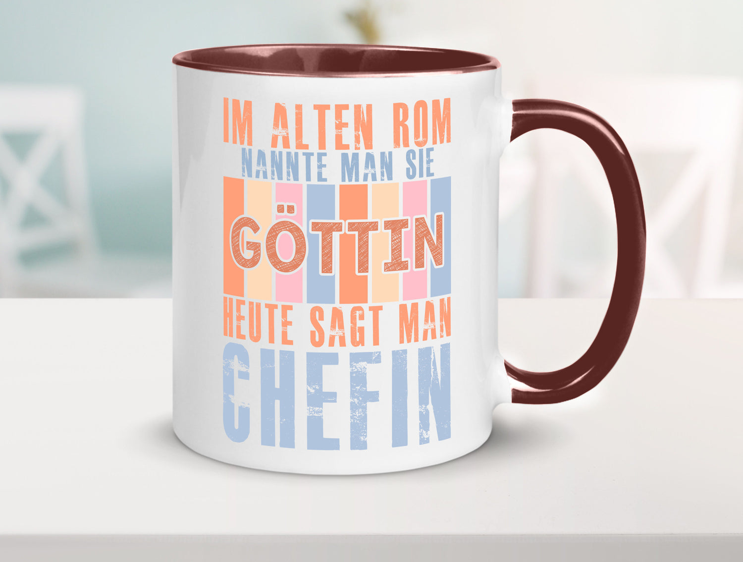 Heute sagt man: Chefin | Führungskraft Vorgesetzte Humor Arbeit Kollegen Büro