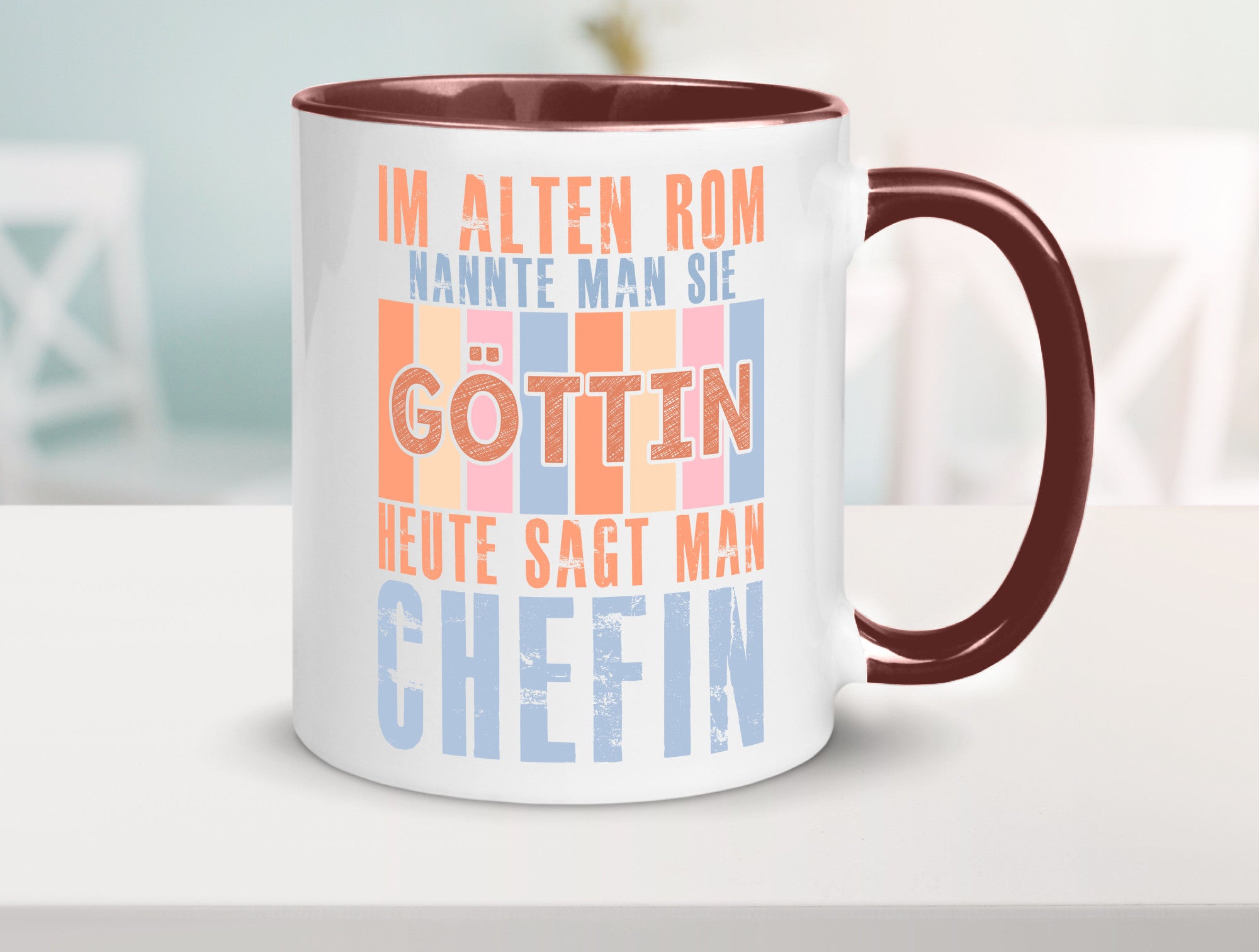 Heute sagt man: Chefin | Führungskraft Vorgesetzte Humor Arbeit Kollegen Büro