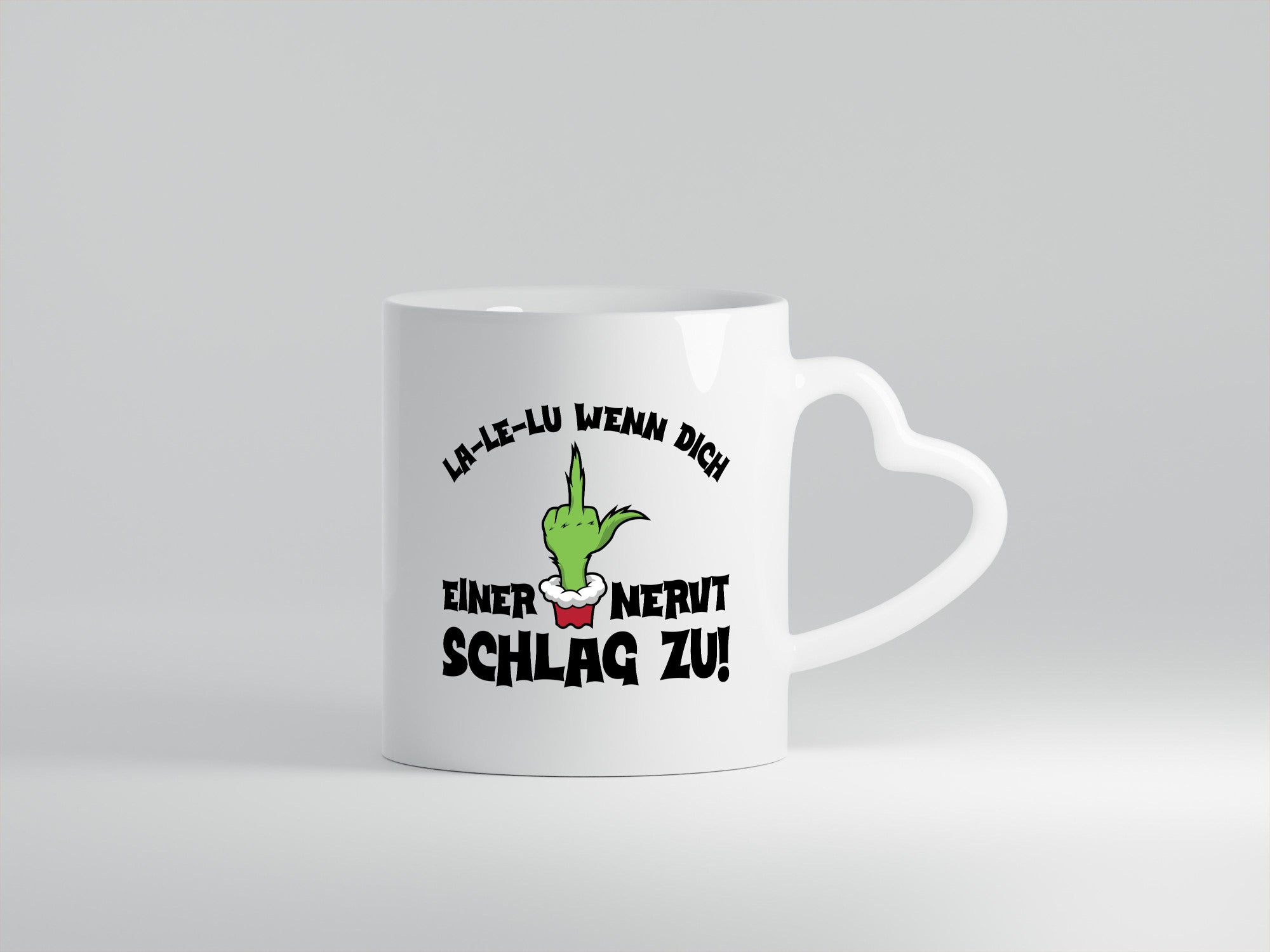 La Le Lu | Weihnachten Weihnachtsmuffel Lichter vl1 Geschenk Humor Geschenkidee