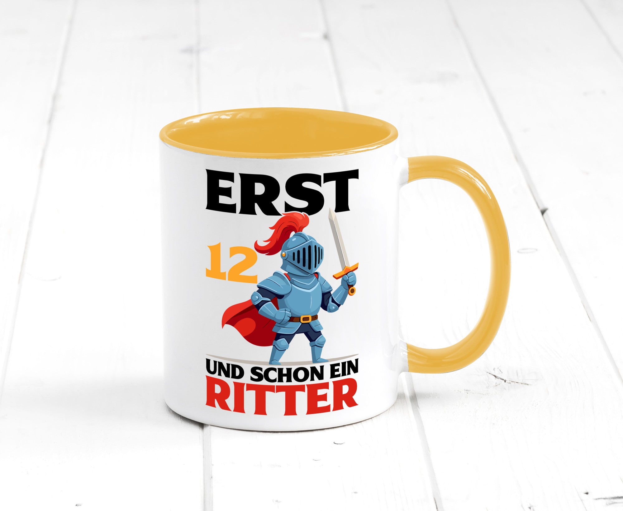 12. Geburtstag | 12 Jahre und schon ein Ritter lustig Geschenkidee Geschenk