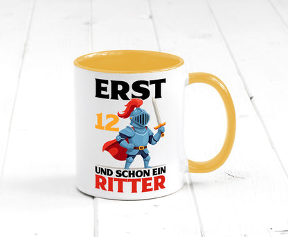 12. Geburtstag | 12 Jahre und schon ein Ritter lustig Geschenkidee Geschenk