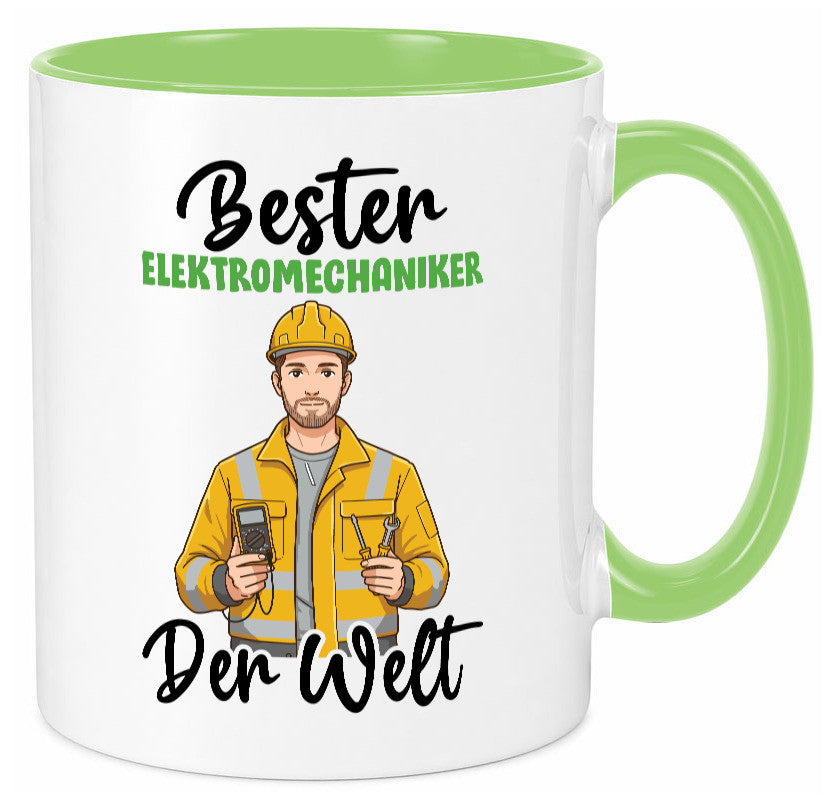 Bester Elektromechaniker | Mechaniker Geschenkidee Humor Tasse