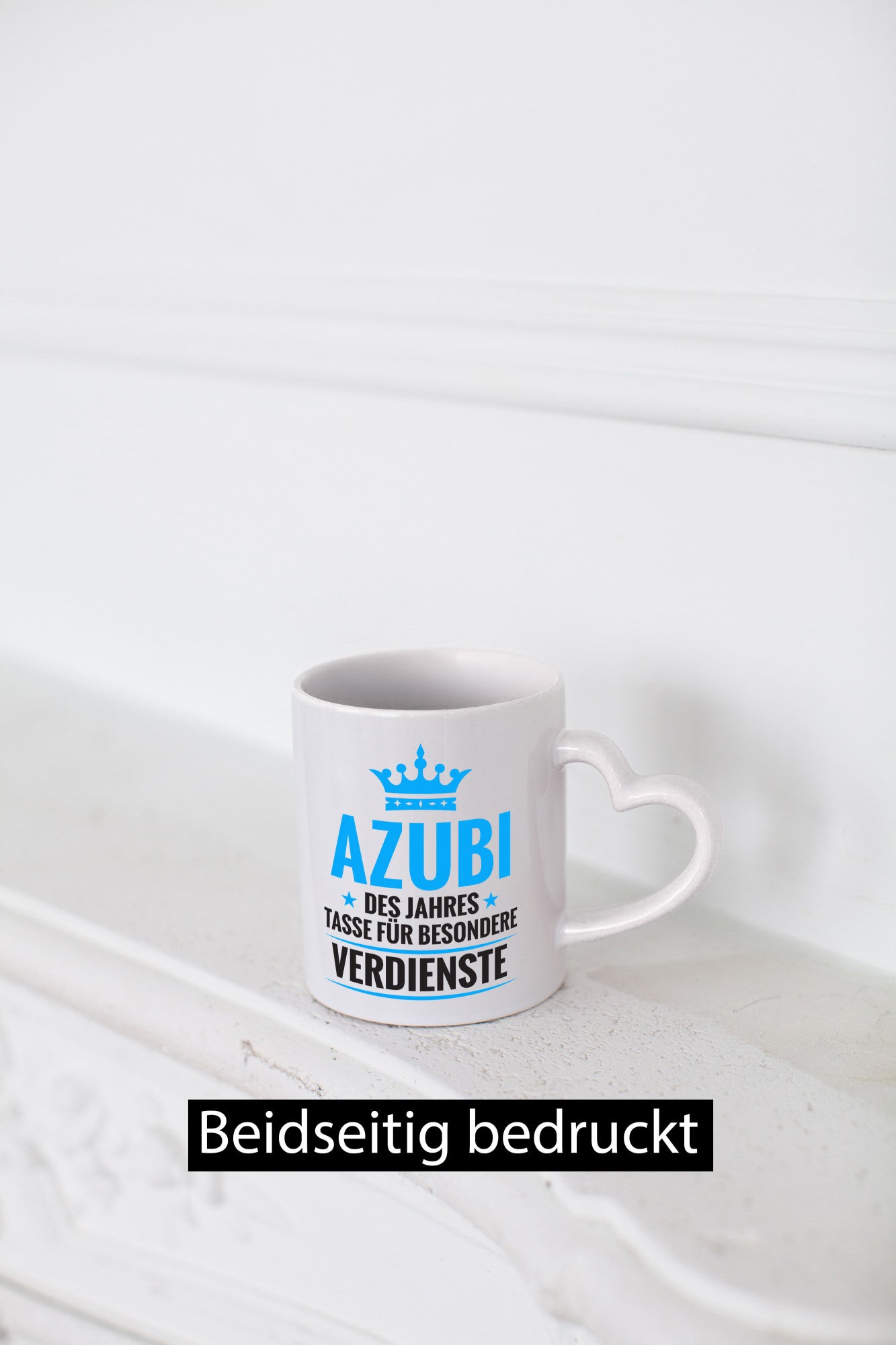 Besonderer Verdienst: Azubi | Ausbildung Lehre Lehrling Humor Geschenkidee Tasse