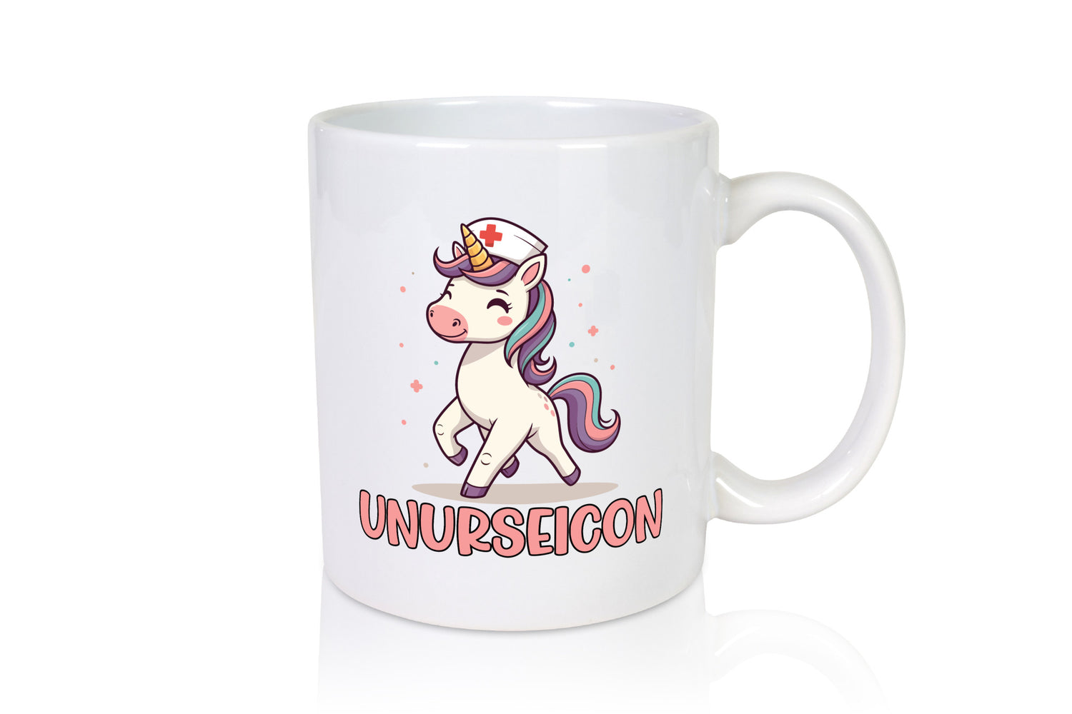 Unurseicon | Krankenschwester Medezinarzt Geschenkidee Humor Tasse