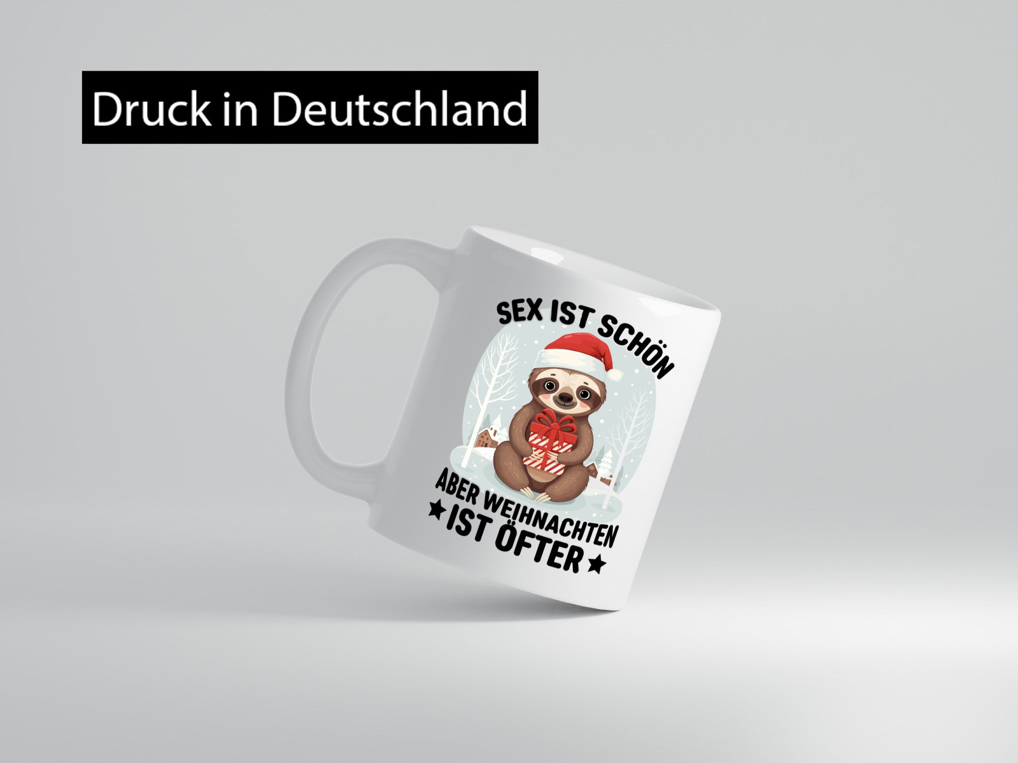 Sex ist schön aber Weihnachten öfters | lustiger Spruch Geschenk Humor