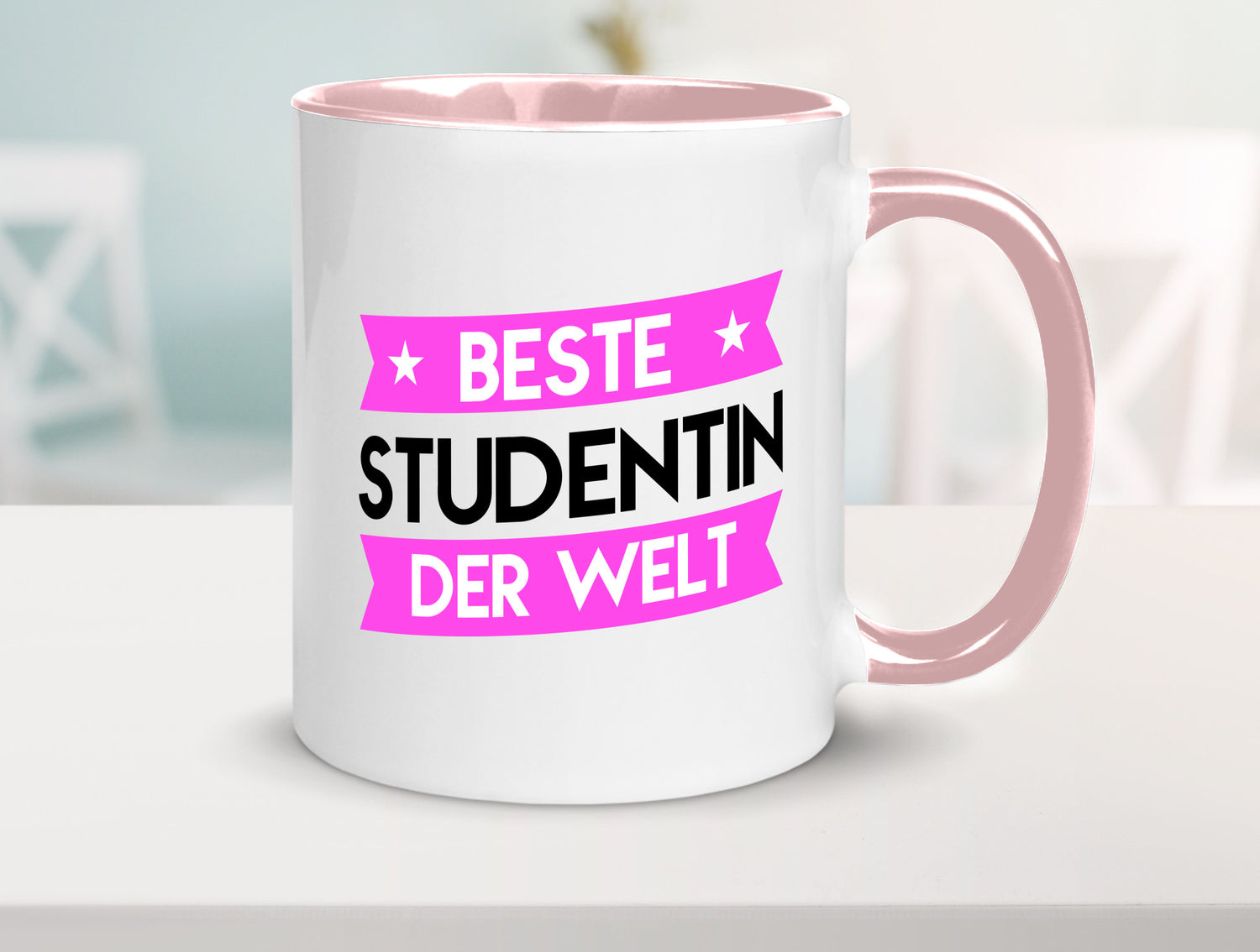 Beste Studentin | Uni Studium Universität Geschenkidee Humor Tasse