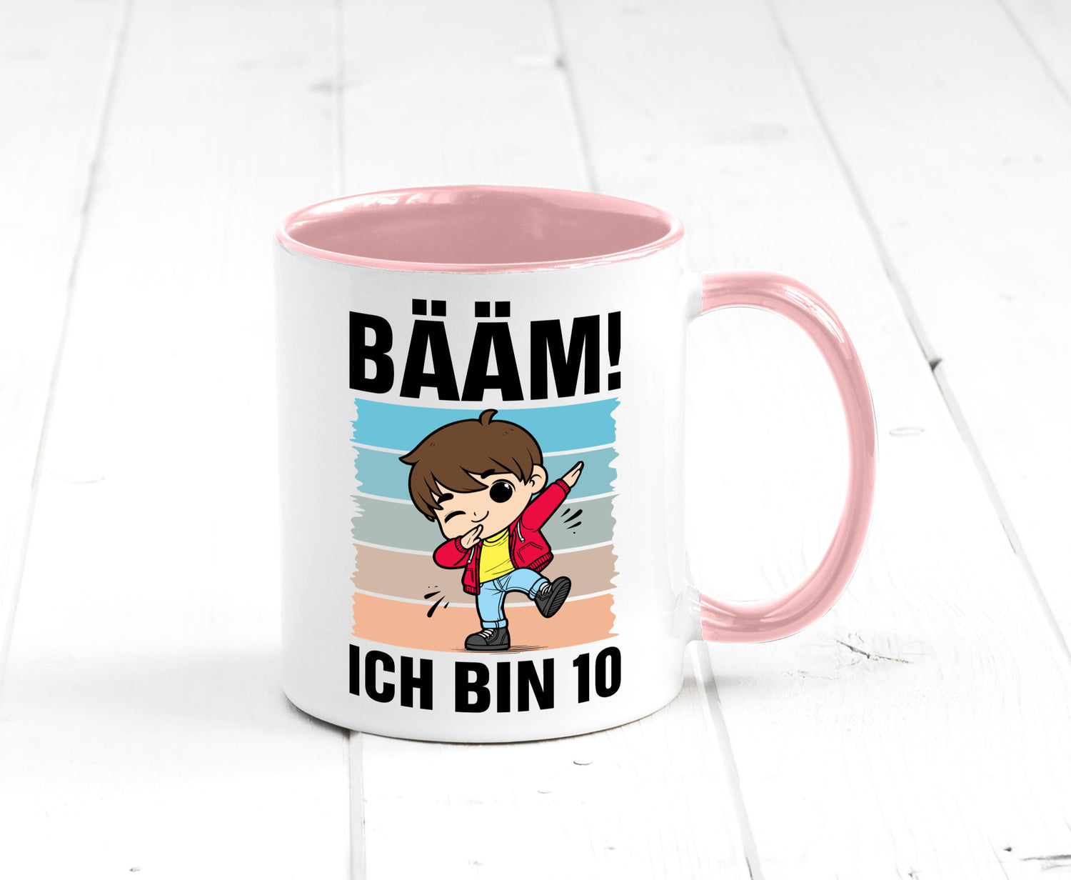 10. Geburtstag | Ich bin 10 Jahre Bäääm Dabbing Kind Humor Geschenkidee Tasse