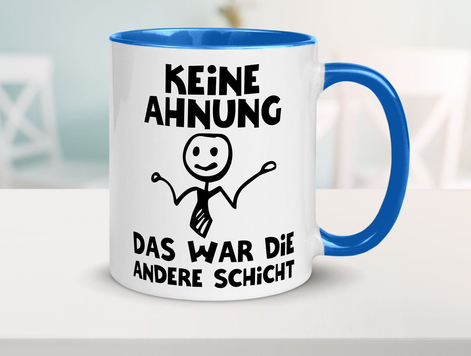 Das war die andere Schicht | Arbeit Mitarbeiter lustiger Spruch Geschenk