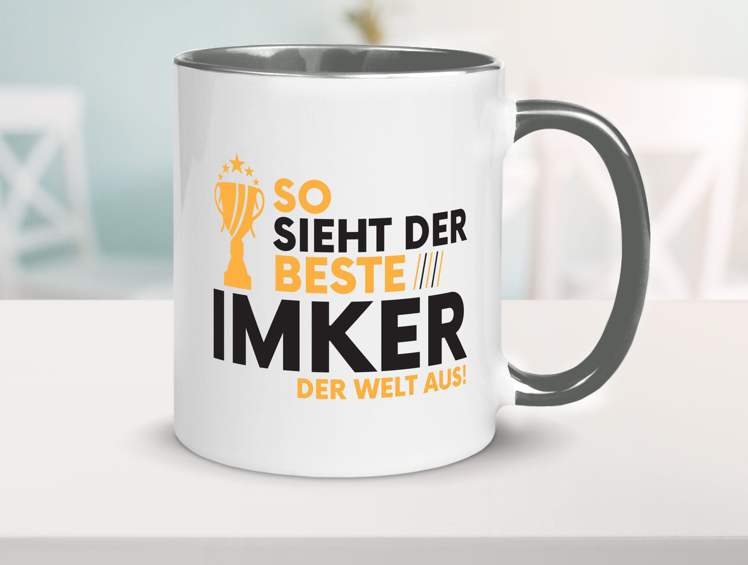 Der Weltbeste Imker | Imkerei lustiger Spruch Geschenk Humor Geschenkidee Tasse