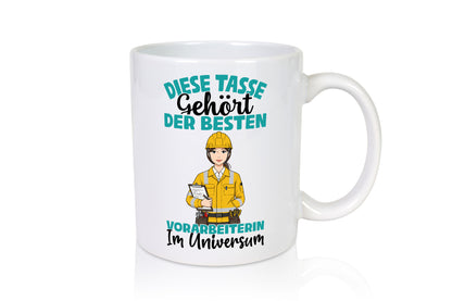 Im Universum: Vorarbeiterin | Kollegin Teamleiter Humor Arbeit Kollegen Büro