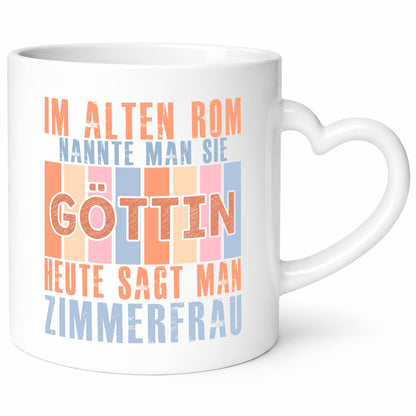 Heute sagt man: Zimmerfrau| Holzbau | Handwerkerin lustiger Spruch Geschenk