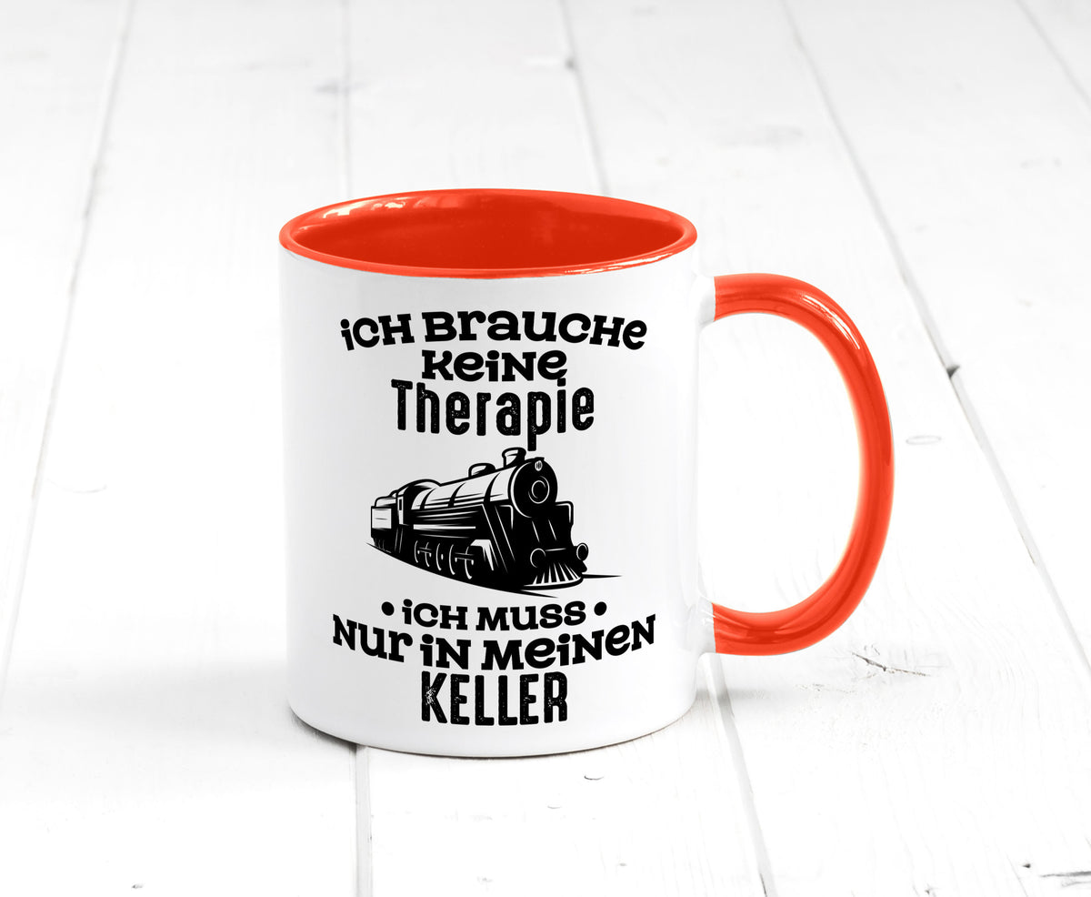 Modeleisenbahn | Hobby eisenbahn Zug lustiger Spruch Geschenk Humor Tasse