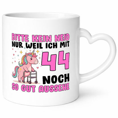 44. Geburtstag | 44 Jahre Mit noch so gut aussehen lustig Geschenkidee Geschenk