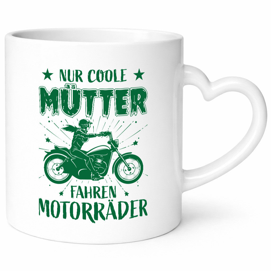 Coole Mütter fahren Motorrad | Muttertag Bikermama Humor Familie Geschenkidee