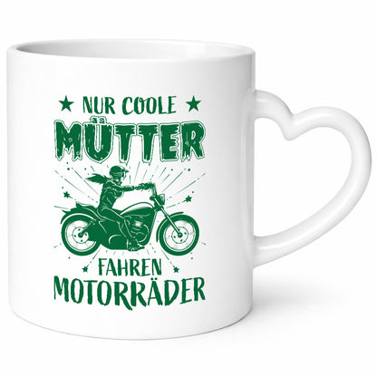 Coole Mütter fahren Motorrad | Muttertag Bikermama Humor Familie Geschenkidee