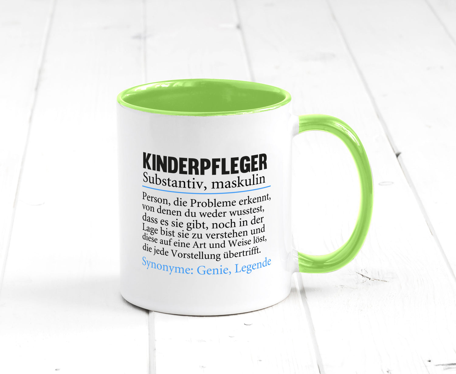 Kinderpfleger | Pfleger Kinder Pflegeberuf lustiger Spruch Geschenk Arbeit